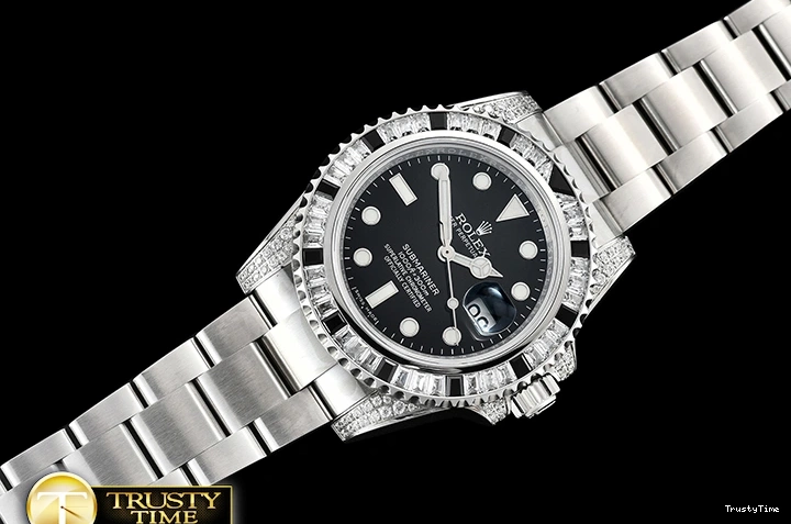 0317 Seasonal ROLSUB0264B – Submariner 116619 Black Diam SS SS Black GSF A 1035